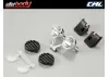 Killer Body Plastic Headlight Set For Warrior Body