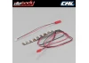 Killer Body Chassis Light W/Smd LED Unit Set (18 Red Leds)
