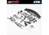 Killer Body 1:10 Tc Basic Plast Ic Parts (Carbon Fiber Finish)