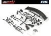 Killer Body 1:10 TC Basic Plastic Parts (Carbon Fiber Finish)
