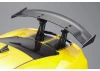 Killer Body 1:10 Tc Basic Plast Ic Parts (Carbon Fiber Finish)