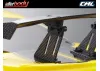 Killer Body 1:10 TC Basic Plastic Parts (Carbon Fiber Finish)