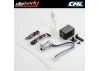 Killer Body Smoky Exhaust Pipe With LED Unit Set