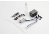 Killer Body Smoky Exhaust Pipe With LED Unit Set