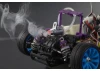 Killer Body Smoky Exhaust Pipe With LED Unit Set