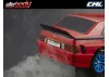 Killer Body Smoky Exhaust Pipe With LED Unit Set