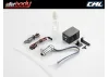 Killer Body Smoky Exhaust Pipe With LED Unit Set