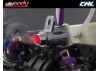 Killer Body Smoky Exhaust Pipe With LED Unit Set