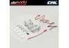 Killer Body Chrome Spot Lights W/LED Unit Set (4)