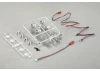 Killer Body Chrome Spot Lights W/LED Unit Set (4)