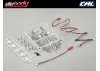 Killer Body Chrome Spot Lights W/LED Unit Set (4)