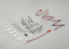 Killer Body Chrome Spot Lights W/LED Unit Set (4)