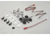 Killer Body Black Spot Lights W/LED Unit Set (4)