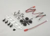 Killer Body Black Spot Lights W/LED Unit Set (4)