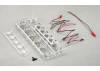 Killer Body Chrome Spot Lights W/LED Unit Set (5)