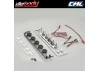 Killer Body Black Spot Lights W/LED Unit Set (5)