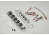 Killer Body Black Spot Lights W/LED Unit Set (5)
