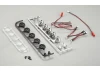 Killer Body Black Spot Lights W/LED Unit Set (5)