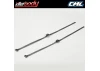 Killer Body Cloth Cable Ties 260mm