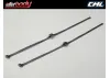 Killer Body Cloth Cable Ties 260mm