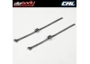 Killer Body Cloth Cable Ties 160mm