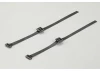 Killer Body Cloth Cable Ties 160mm