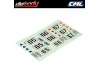 Killer Body Decal Sheet Lancia Beta Montecarlo (Num/Drivers)