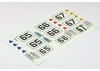 Killer Body Decal Sheet Lancia Beta Montecarlo (Num/Drivers)