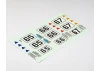 Killer Body Decal Sheet Lancia Beta Montecarlo (Num/Drivers)