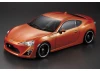 Killer Body Toyota 86 190mm Clear Body