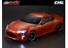 Killer Body Toyota 86 190mm Clear Body