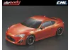 Killer Body Toyota 86 190mm Clear Body