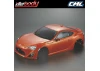Killer Body Toyota 86 190mm Finished Body Met-Orange