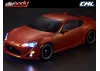 Killer Body Toyota 86 190mm Finished Body Met-Orange