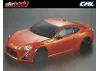 Killer Body Toyota 86 190mm Finished Body Met-Orange