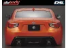 Killer Body Toyota 86 190mm Finished Body Met-Orange