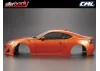 Killer Body Toyota 86 190mm Finished Body Met-Orange