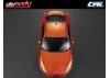 Killer Body Toyota 86 190mm Finished Body Met-Orange