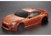 Killer Body Toyota 86 190mm Finished Body Met-Orange