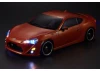Killer Body Toyota 86 190mm Finished Body Met-Orange