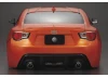 Killer Body Toyota 86 190mm Finished Body Met-Orange