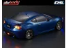 Killer Body Subaru BRZ 190mm Clear Body