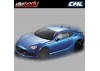 Killer Body Subaru BRZ 190mm Finished Body Met-Blue