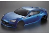 Killer Body Subaru BRZ 190mm Finished Body Met-Blue
