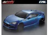Killer Body Subaru BRZ 190mm Finished Body Met-Blue