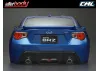 Killer Body Subaru BRZ 190mm Finished Body Met-Blue