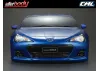 Killer Body Subaru BRZ 190mm Finished Body Met-Blue