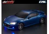 Killer Body Subaru BRZ 190mm Finished Body Met-Blue