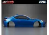 Killer Body Subaru BRZ 190mm Finished Body Met-Blue