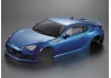 Killer Body Subaru BRZ 190mm Finished Body Met-Blue